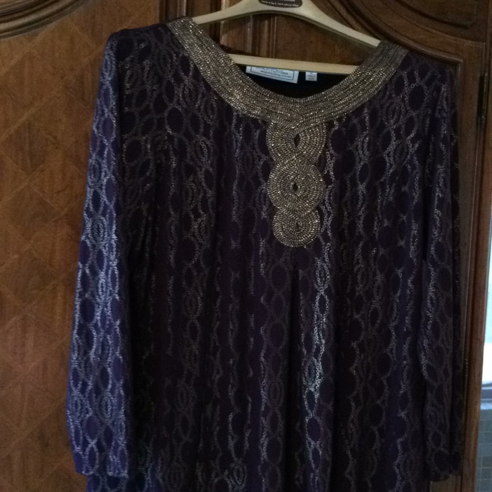 George Simonton Evening tunic.
